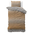Sleeptime Boyd Orange 140 × 220 - Bettbezug