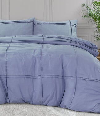 DD Gewassen getuft Blauw 240 x 200/220