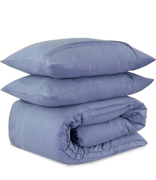 DD Gewassen getuft Blauw 240 x 200/220