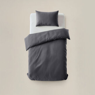 Sleeptime Velvet Cartier Anthracite 140 × 220 - Duvet Cover
