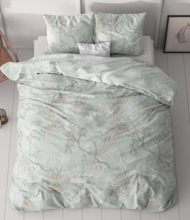 Bloesem Blauw 140 x 220