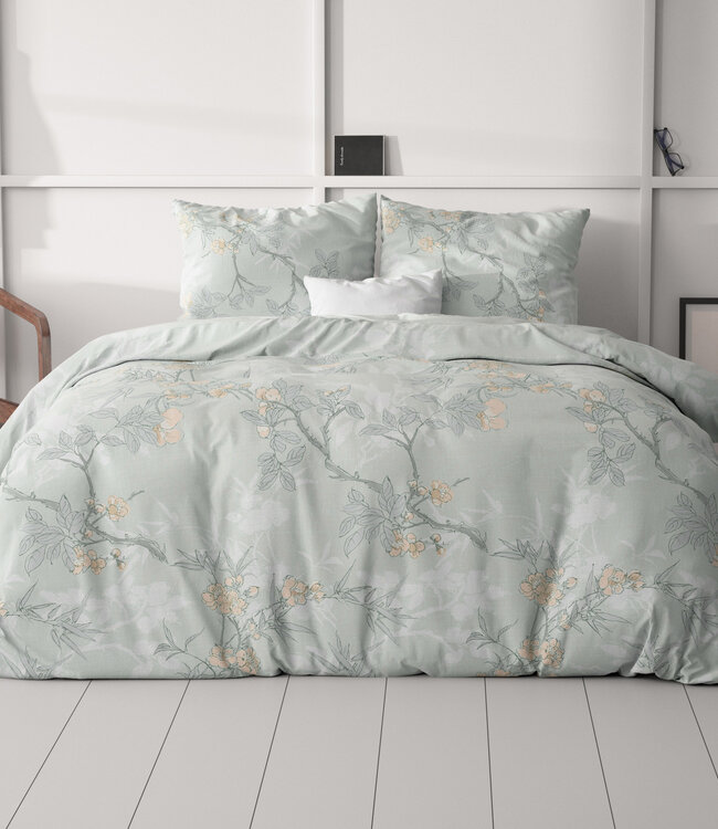 Bloesem Blauw 140 x 220