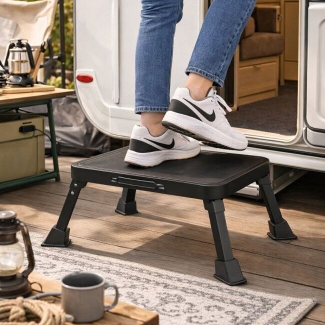 Opstapkruk - Inklapbaar - Camping - Caravan - Keuken