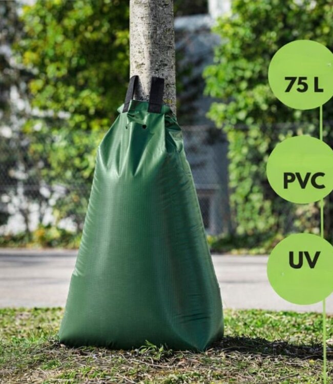 2x Boombewateringszak - 75 Liter