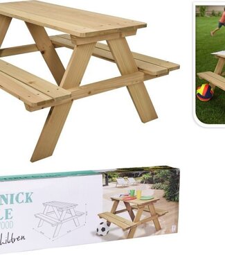 Picknicktafel voor Kinderen