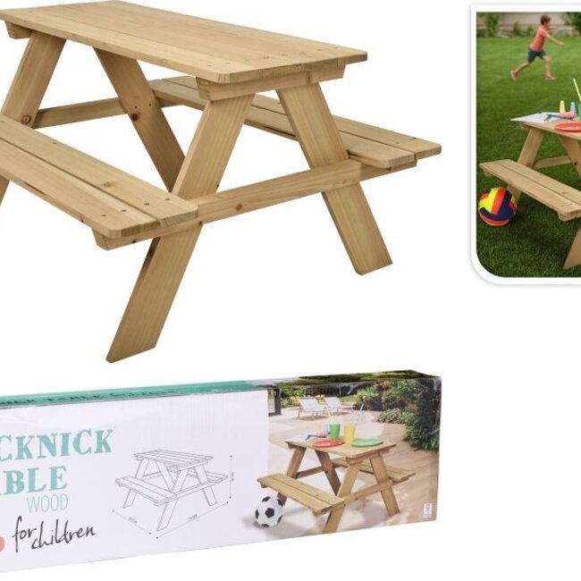 Picknicktafel voor Kinderen