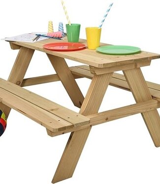 Picknicktafel voor Kinderen