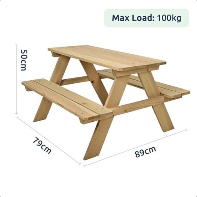 Picknicktafel voor Kinderen