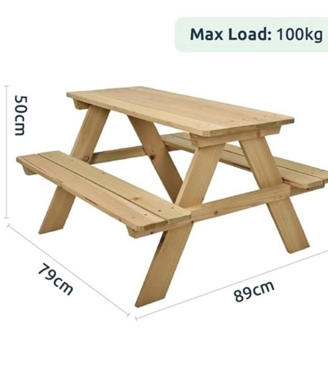 Picknicktafel voor Kinderen