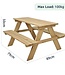 Picknicktafel voor Kinderen