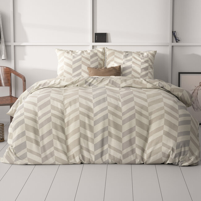Sleeptime Karel Zand 140 × 220 - Duvet Cover