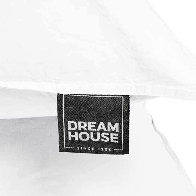 Stonewashed wit 140 x 220