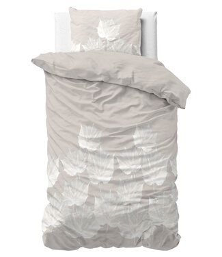 Sleeptime Lisa Grijs 140 x 220 cm + 1 Kussensloop