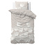 Sleeptime Lisa Grijs 140 x 220 cm + 1 Kussensloop