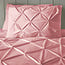 Sleeptime Velvet pintuck pink 240 × 200/220 - Duvet Cover