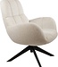 Elvis draaifauteuil 360° - Monet - Parel 0855