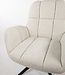 Elvis draaifauteuil 360° - Monet - Parel 0855