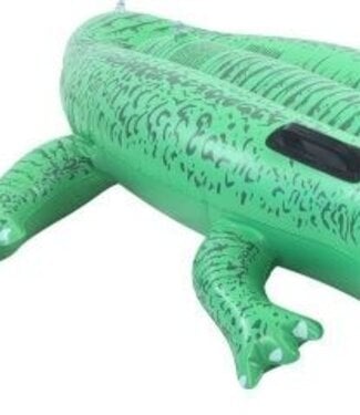 Opblaasbare Krokodil