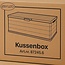 Kussenbox- Opbergbox - 340L- 118x59x57 - Verrijdbaar