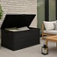 Kussenbox- Opbergbox - 340L- 118x59x57 - Verrijdbaar