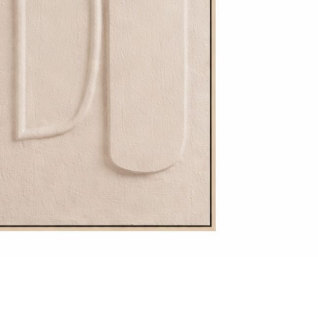 Wanddecoratie  Bruin