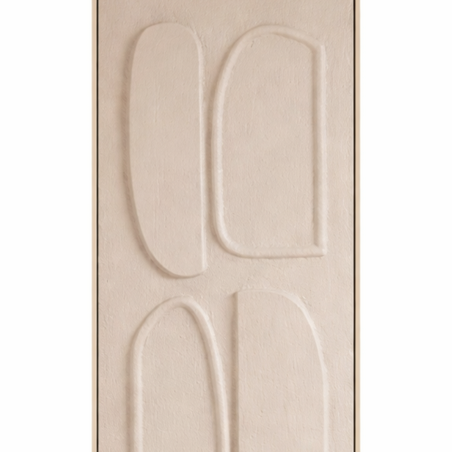 Wanddecoratie  Bruin