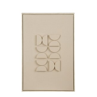 Mica Decorations Wanddecoratie  Lichtgrijs