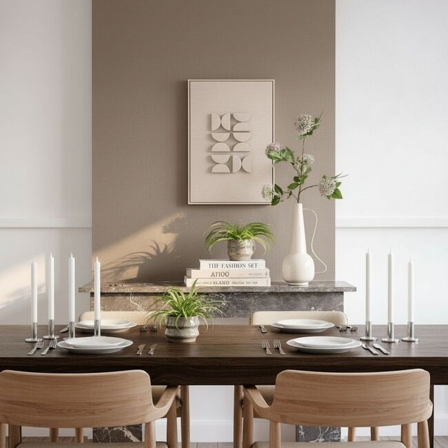 Wanddecoratie  Lichtgrijs