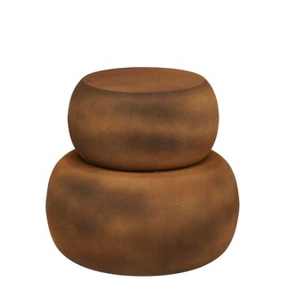 Mica Decorations Bijzettafel Zea Bruin