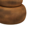 Mica Decorations Zea Beistelltisch - Braun - H37 × Ø43 cm