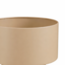 Mica Decorations Lux Blumentopf für drinnen - Hellbraun - H33 × Ø31,5 cm