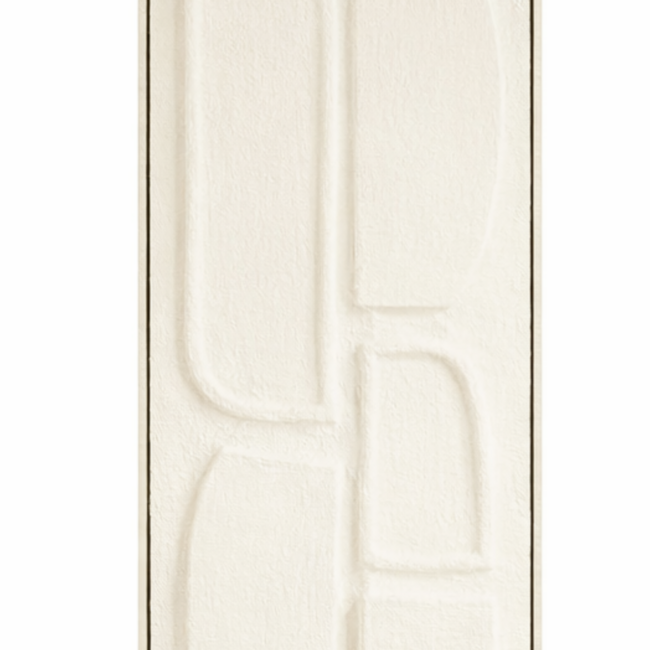 Wanddecoratie  Gebroken wit