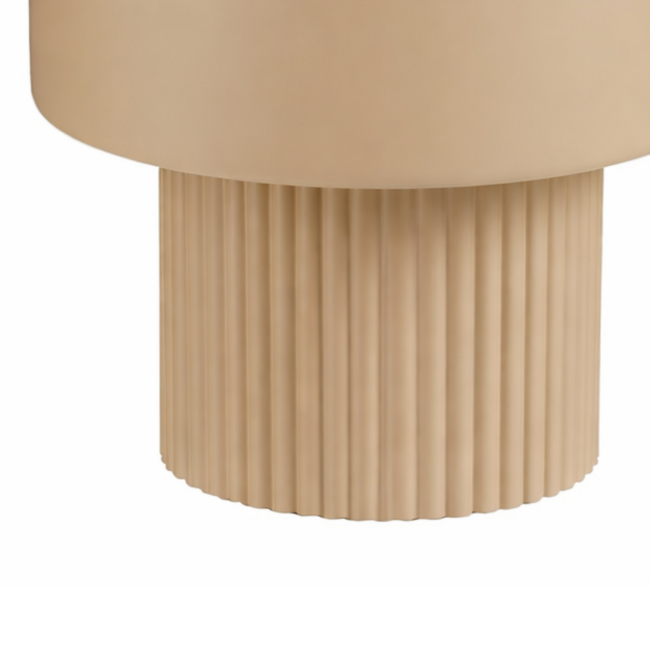 Bloempot binnen Lux Lichtbruin