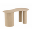 Mica Decorations Lux Beistelltische aus Eisen - Hellbraun - 3er-Set