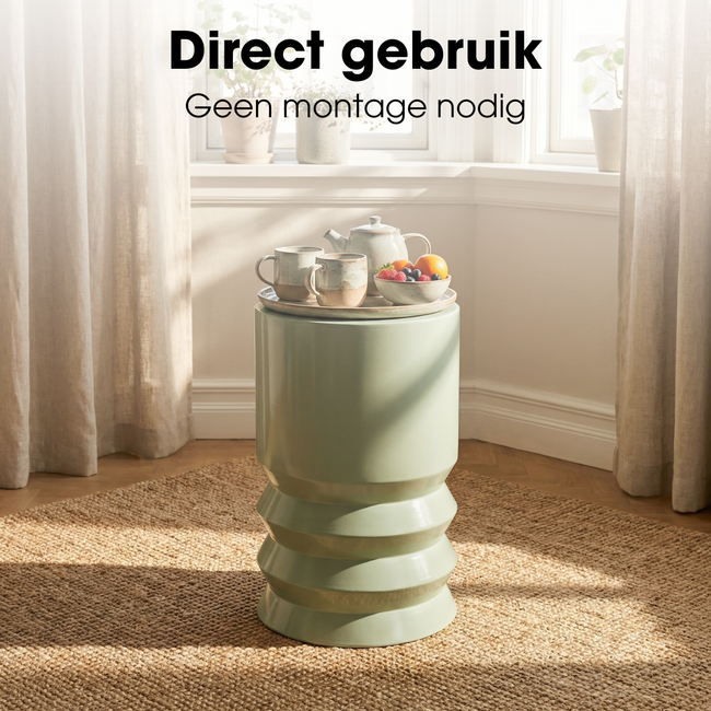 Bijzettafel Mart Groen