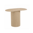 Mica Decorations Lux Iron Side Tables - Light Brown - Set of 3