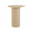 Mica Decorations Lux Iron Side Tables - Light Brown - Set of 3