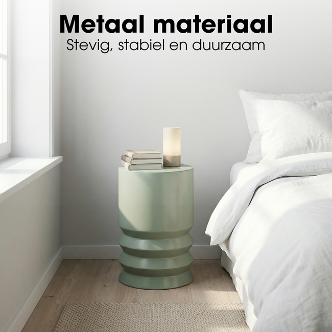 Bijzettafel Mart Groen