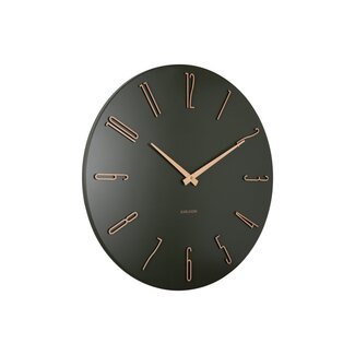 Karlsson Wandklok Esmerado Groot – Luxe Metalen Design (60 cm)