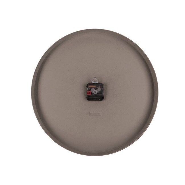 Wandklok aan de rand