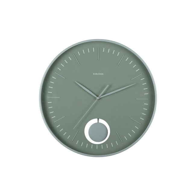 Wandklok Grato Slinger