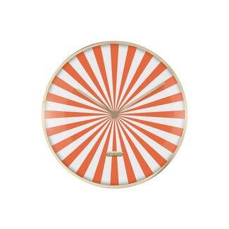 Karlsson Wandklok Candy Swirl Dome