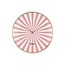 Karlsson Wandklok Candy Swirl Dome