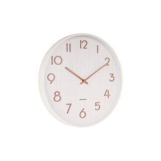 Karlsson Wandklok Puur Medium