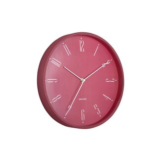 Karlsson Wandklok Regal nummers