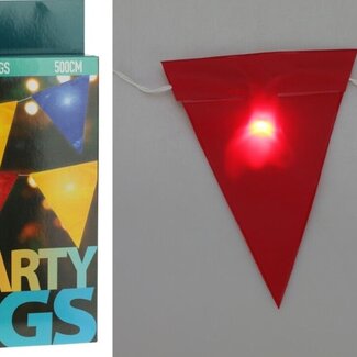 Vlaggenlijn met LED-Verlichting