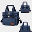 Ceruzo Isolierte Kühltasche/Lunchtasche - 14 L - Blau