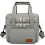 Ceruzo Geïsoleerde Koeltas - Lunchtas 14 Liter - Grijs