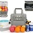 Ceruzo Insulated Cooler Bag - Lunch Bag 14 Liters - Gray