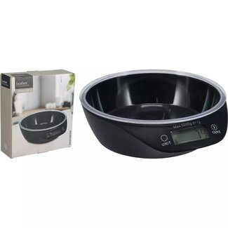Excellent Houseware Keukenweegschaal met Mengkom